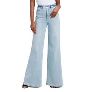Women's Good American Palazzo Flare Jeans